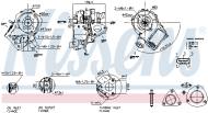 93412 NISSENS - turbosprężarka FORD First Fit RANGER TKE 11- TRANSIT TT9 06