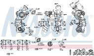 93430 NISSENS - turbosprężarka VOLVO 2.4 D52.4 L5 