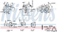 93436 NISSENS - TURBOSPRĘŻARKA OPEL RENAULT NISSENS 