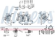 93445 NISSENS - turbosprężarka DA/NI/RE First Fit DOKKER 12- DUSTER 10- LODG