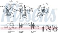 93478 NISSENS - turbosprężarka RENAULT First Fit KANGOO II 08