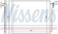 940343 NISSENS - CHŁODNICA KLIMATYZACJI (Z OSUSZACZEM) RANGE ROVER III (LM) (