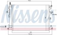 940830 NISSENS - SKRAPLACZ, KLIMATYZACJA XC90 02- NR VIN od 254614