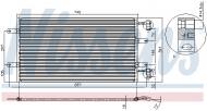 94678 NISSENS - CHŁODNICA KLIMATYZACJI NISSAN PRIMASTAR (X83) (02-), OPEL VI