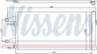 94985 NISSENS - CHŁODNICA KLIMATYZACJI (Z OSUSZACZEM) CITRO╦N JUMPER (250) (