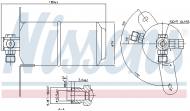 95025 NISSENS - OSUSZACZ MERCEDES E-CLASS W 210 (95-) 