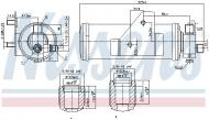 95223 NISSENS - OSUSZACZ RANGE ROVER II (LP) (94-) 