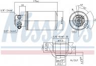 95230 NISSENS - OSUSZACZ MERCEDES SPRINTER W 901-905 (95-), VW LT (2D) (96-)