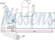 95317 NISSENS - OSUSZACZ FORD FIESTA V (CBK) (01-), FORD FUSION (CBK) (02-)