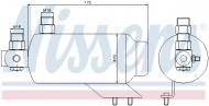 95324 NISSENS - OSUSZACZ AUDI 80 / 90 (B4) (91-), AUDI 80 / 90 QUATTRO (B4)