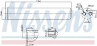 95452 NISSENS - OSUSZACZ CITRO╦N C4 AIRCROSS (12-), CITRO╦N C-CROSSER (07-),