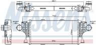 961458 NISSENS - INTERCOOLER MERCEDES NISSENS 