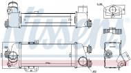 96409 NISSENS - INTERCOOLER HYUNDAI i30 CRDI  06- 