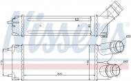 96584 NISSENS - INTERCOOLER CITRO╦N BERLINGO (B9) (08-), PEUGEOT PARTNER (B9