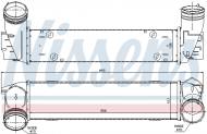 96595 NISSENS - INTERCOOLER BMW 3 E90-E91-E92-E93 (05-), BMW X1 E84 (09-)