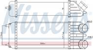 96612 NISSENS - INTERCOOLER CITRO╦N C2 (JM) (02-), CITRO╦N C3 I (FC, HB) (02