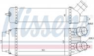 96613 NISSENS - INTERCOOLER CITRO╦N DISPATCH (VF3_) (07-), CITRO╦N JUMPY (VF