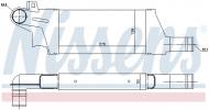 331805 AP - INTERCOOLER SIL.Y17DT,Y17DTH 