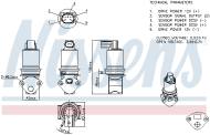 98370 NISSENS - zawór EGR AUDI SEAT A3 97- LEON 99- TOLEDO 99-