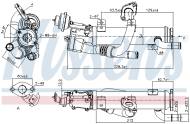 989329 NISSENS - CHLODNICA SPALIN EGR 