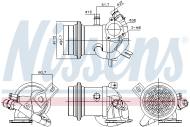 989424 NISSENS - CHLODNICA SPALIN EGR 