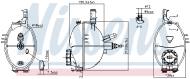 996159 NISSENS - zbiornik wyr. MERCEDES korek, C-CLASS W 204 07- CLS-CLASS W