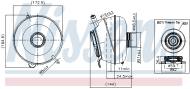 996251 NISSENS - zbiornik wyr. LAND ROVER korek, FREELANDER I 97-