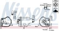 996269 NISSENS - zbiornik wyr. BMW korek,czujnik BMW X5 E70 07- BMW X6 E71-E7