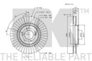 202624 NK - TARCZA HAM. HONDA 