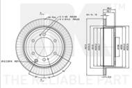 2045101 NK - TARCZA HAM. TOYOTA 