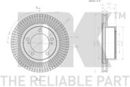 2045171 NK - TARCZA HAM. LEXUS, TOYOTA 