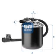 24.193.00 UFI - FILTR PALIWA DIESEL 