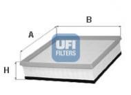 30.254.00 UFI - FILTR POWIETRZA 