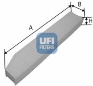 53.257.00 UFI - FILTR KABINOWY 