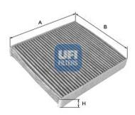 54.273.00 UFI - FILTR KABINOWY WEGLOWY 