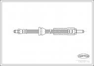 19018770 CORTECO - PRZEWÓD HAMULCOWY FORD - FORD L.T 