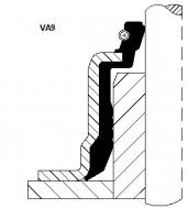 19036814 CORTECO - SEAL, VALVE STEM 