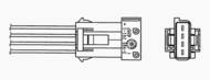 OZA628-U1 NGK - SONDA LAMBDA OZA628-U1 