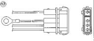 OZA446-E42 NGK - SONDA LAMBDA OZA446-E42 