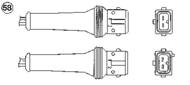 OZA527-E3 NGK - SONDA LAMBDA OZA527-E3 