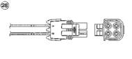 OZA448-E43 NGK - SONDA LAMBDA OZA448-E43 WYCOFANA, PATRZ 97440 NGK