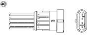 OZA527-E24 NGK - SONDA LAMBDA OZA527-E24 ALFA ROMEO 145/146 1.4IE 16V TS/1.6I