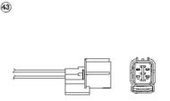 OZA502-E28A NGK - SONDA LAMBDA OZA502-E28A 