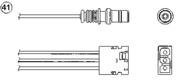 OZA527-E25 NGK - SONDA LAMBDA OZA527-E25 