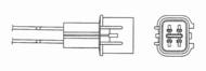 OZA448-E53 NGK - SONDA LAMBDA OZA448-E53 4-PRZEW. 4-PRZEW. 400MM