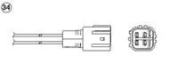 OZA384-E39 NGK - SONDA LAMBDA OZA384-E39 4-BIEG, 300MM 