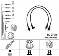 RC-CT411 NGK - PRZEWODY WYS. NAP. KPL. RC-CT411 