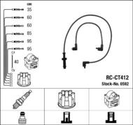 RC-CT412 NGK - PRZEWODY WYS. NAP. KPL. RC-CT412 