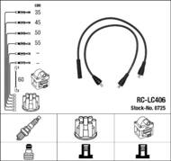 RC-LC406 NGK - PRZEWODY WYS. NAP. KPL. RC-LC406 