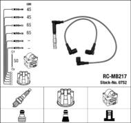 RC-MB217 NGK - PRZEWODY WYS. NAP. KPL. RC-MB217 